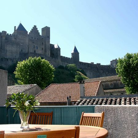 Appartement Le Saint Gimer - Les Balcons De La Cite Carcassonne Eksteriør billede